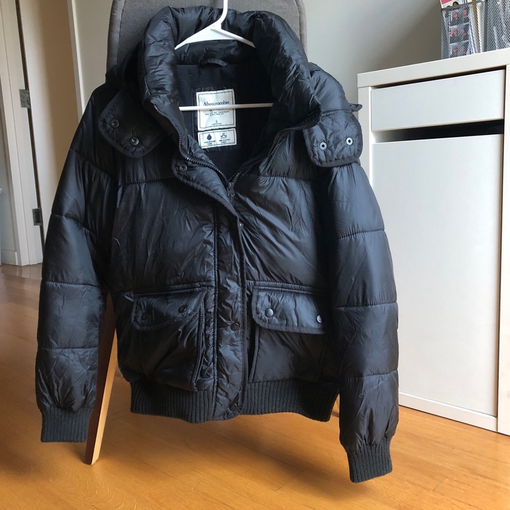 abercrombie and fitch Puffer Jacket